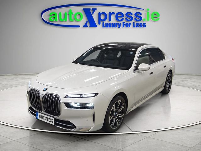 Image for 2024 BMW 7 Series 740D XDRIVE, ULTRA Low Mileage, Sunroof