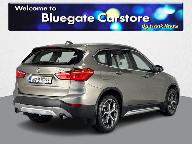 Image for 2016 BMW X1 XDRIVE20D X LINE**MULTIFUNCTIONAL STEERING WHEEL**CREAM LEATHER INTERIOR**FRONT HEATED SEATS**PARKING SENSORS**DUAL CLIMATE CONTROL**DRIVE MODES**BLUETOOTH**KEYLESS START