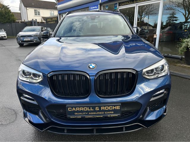 Image for 2021 BMW X3 eXtraordinary X3 M-Aero Styled + Quad Exhaust | Sunroof | X-Drive {4x4} Hybrid | Top Trade-Ins | Finance Available | Assured Dealer Warranty |