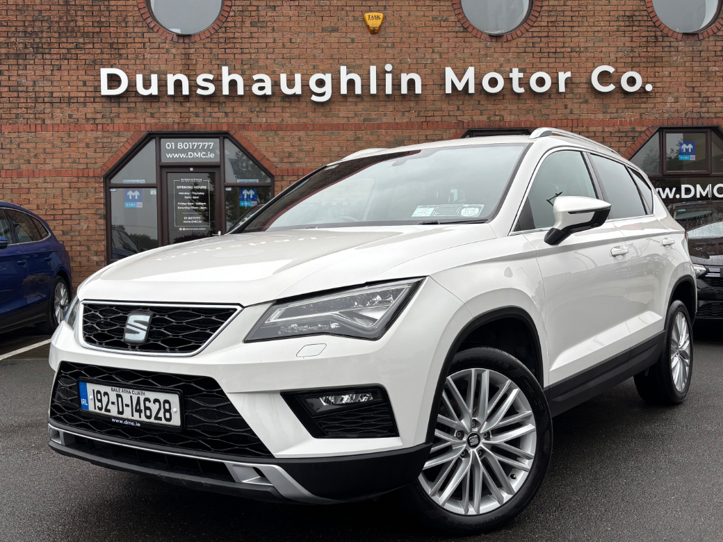 Image for 2019 SEAT Ateca 1.6TDI 115HP XC 5DR *HUGE SPEC*
