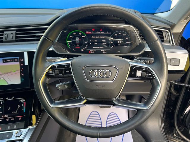 Image for 2021 Audi e-tron 50 QUATTRO AUTO // COMPLETE RS-PERFORMANCE BODYKIT // ADAPTIVE AIR SUSPENSION // FULL SERVICE HISTORY