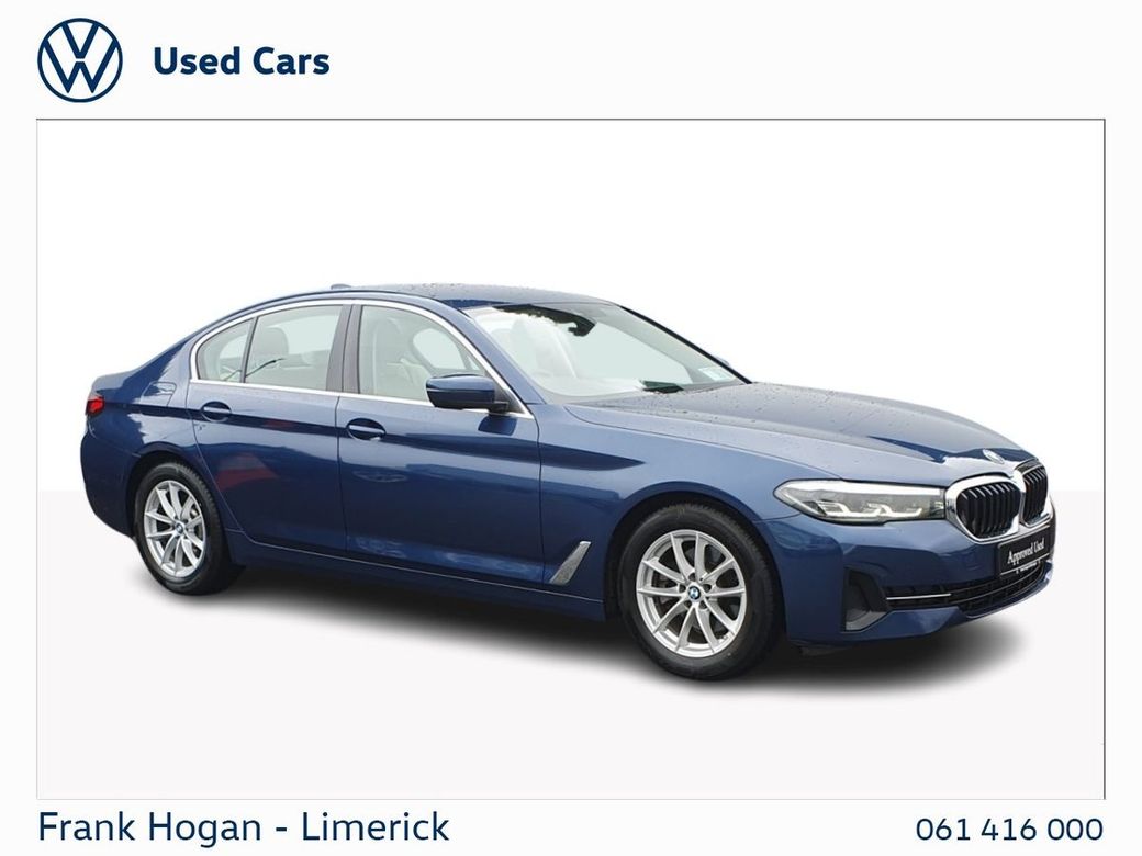 Image for 2021 BMW 5 Series 520d SE (CONTACT JEFF ON 085 7700969)