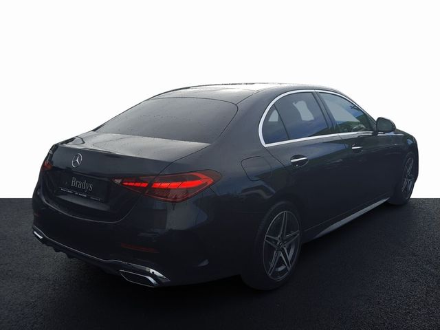 Image for 2025 Mercedes-Benz C Class C300e Hybrid AMG Premium Plus--Panoramic Sunroof, Heads-Up Display, Burmester Sound, Memory Seats