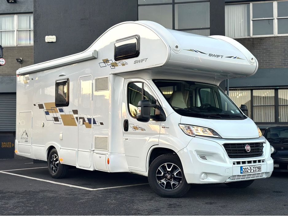 Image for 2020 Fiat Ducato SWIFT EDGE 6 BERTH MOTORHOME