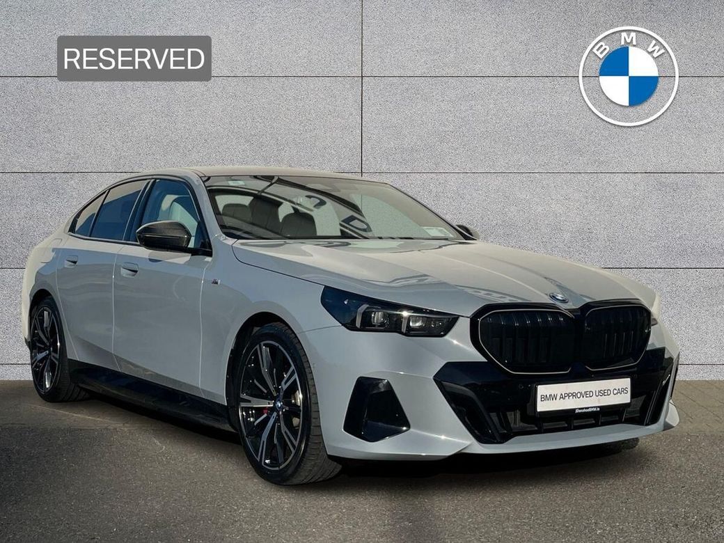 Image for 2024 BMW 5 Series 530e M Sport Pro Saloon