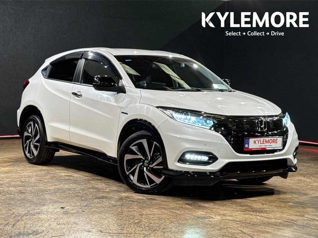 Image for 2021 Honda Vezel 1.5 HYBRID AUTOMATIC - RS EDITION - FACTORY ALLOYS - HALF BLACK LEATHER - CRUISE CONTROL - PADDLE SHIFT - REAR CAMERA - HEATED SEATS