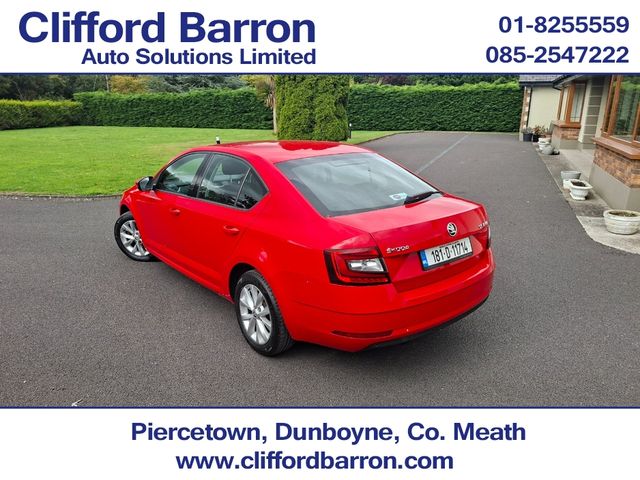 Image for 2018 Skoda Octavia AMBITION 1.2 TSI 86BHP 4 4DR