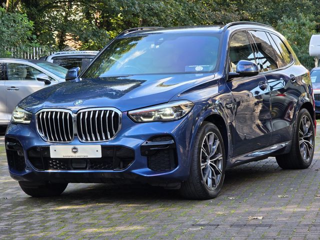 Image for 2022 BMW X5 3.0 45E XDRIVE M-SPORT AUTO. IRISH JEEP. FSH. FINANCE ARRANGED. SIMI. AA APPROVED.