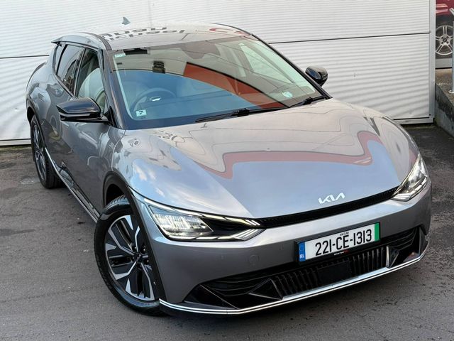 Image for 2022 Kia EV6 77kwh, 19” Alloys, Beige Leather, Heated Steering Wheel, Camera, CarPlay, Wireless Charger, Blind Spot Detection - First Reg in April 2022 - Trade in Price €25, 444