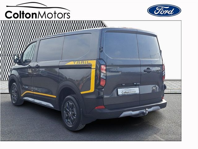 Image for 2025 Ford Transit Custom TRAIL 150BHP Retractable Towbar PRICE INCLUDES VAT