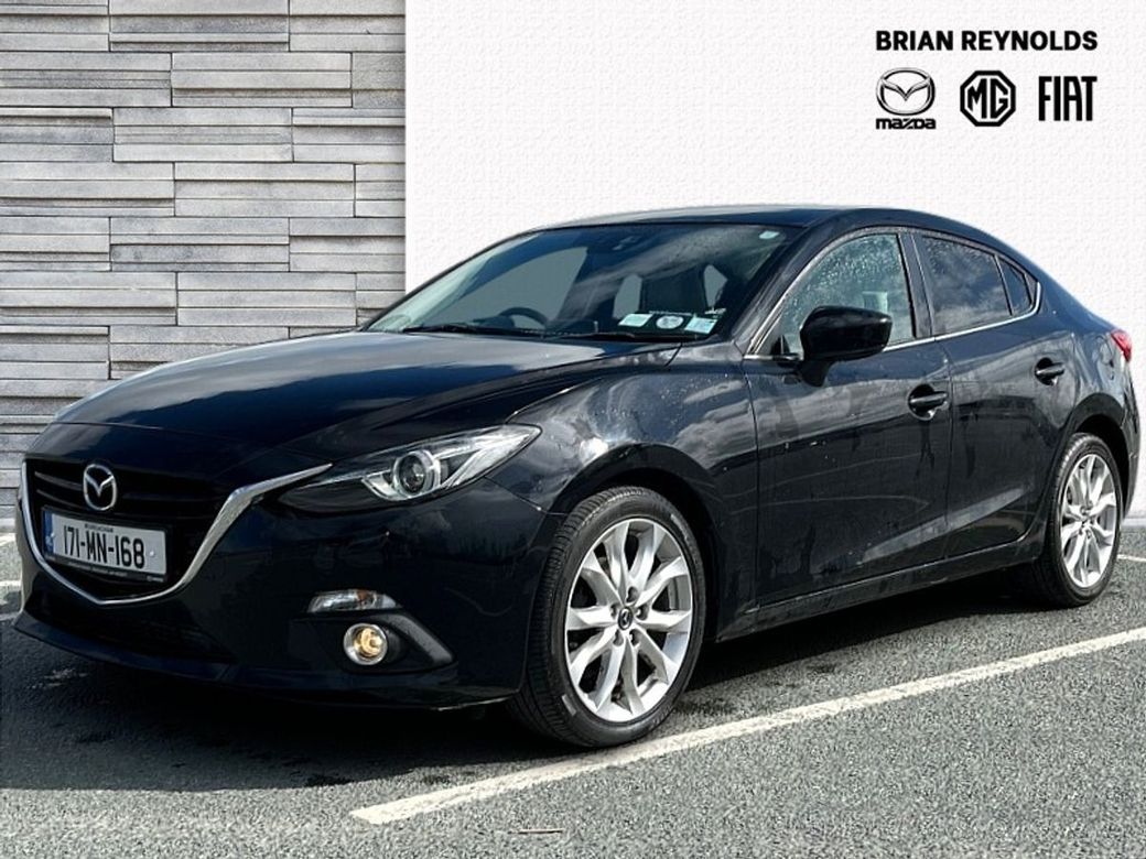 Image for 2017 Mazda Mazda3 2.2D 4DR (150ps) PLATINUM LS