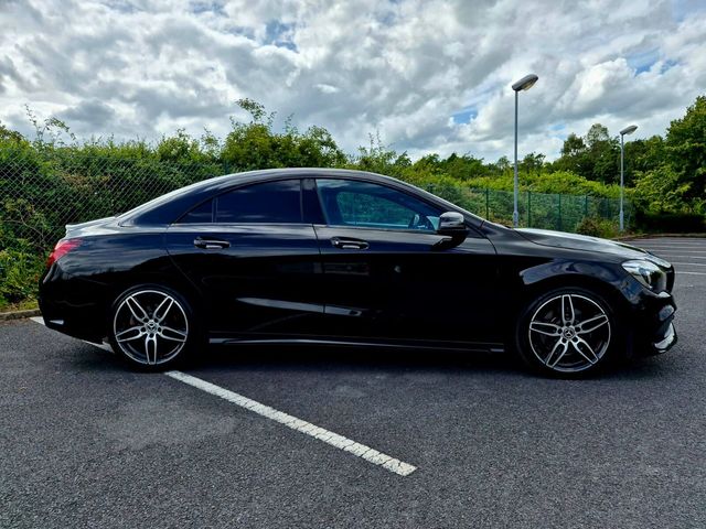 Image for 2017 Mercedes-Benz CLA Class CLA 200 D AMG SPORT A/T