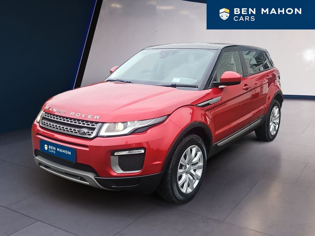 Image for 2016 Land Rover Range Rover Evoque 2.0 TD4 SE