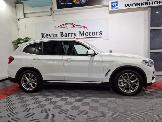 Image for 2021 BMW X3 30E X-DRIVE X-LINE AUTOMATIC **ONE OWNER / ACTIVE CRUISE CONTROL / APPLE CARPLAY / ELECTRIC TOWBAR / FULL MOCHA LEATHER / HEATED STEERING WHEEL / SAT NAV / REVERSE CAMERA / REAR TINTED GLASS**