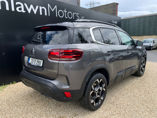 Image for 2023 Citroen C5 Aircross 1.5 HDI 130 BHP AUTO FEEL PACK // PRICE EXCL. VAT // 02/27 CVRT // ONE OWNER // FULL SERVICE HISTORY // GREAT CONDITION // 
