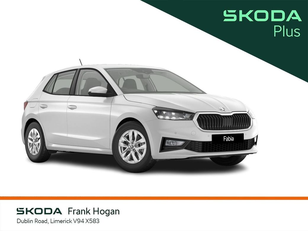 Image for 2026 Skoda Fabia Selection 1.0 TSI DSG In Stock "Frank Hogan Skoda 061-416000"