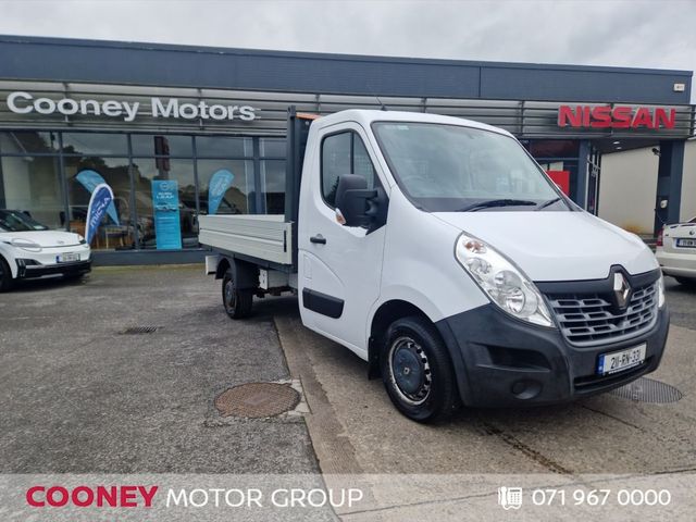 Image for 2021 Renault Master MASTER FWD DROP SIDE