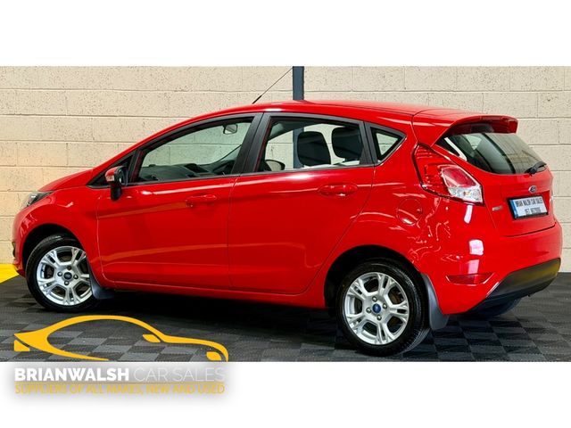 Image for 2013 Ford Fiesta ZETEC 1.5 75PS M5 4DR MCA