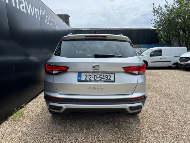 Image for 2021 SEAT Ateca 2.0 TDI 115BHP SE 2 SEATER COMMERCIAL // PRICE EXCL. VAT // 07/27 CVRT // ONE OWNER // GREAT CONDITION // 