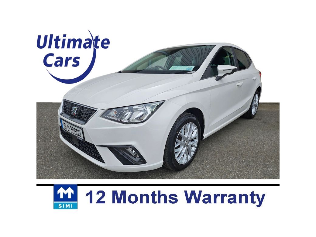 Image for 2019 SEAT Ibiza 1.0mpi 80HP SE 5DR