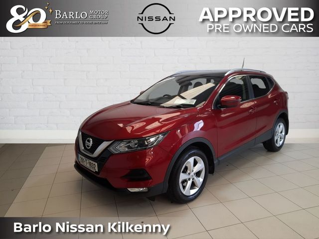Image for 2020 Nissan Qashqai 1.3 PET SE AUTOMATIC 