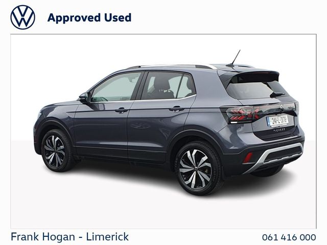 Image for 2024 Volkswagen T-Cross T-CROSS STYLE 1.0 TSI D7F 115HP Call Paul Sheehan 0872299855