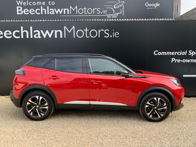 Image for 2023 Peugeot 2008 GT LINE 50 KWH 136 BHP AUTO // STUNNING CONDITION // ONE OWNER // 05/27 NCT // 