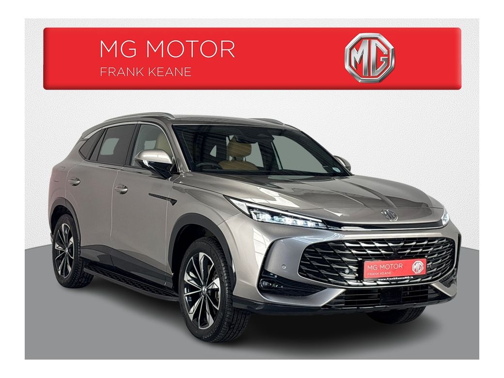 Image for 2025 MG HS **CAR DUE JULY**HSE EXCLUSIVE PHEV - 24.7KWH**TAN LEATHER**ADAPTIVE CRUSIE CONTROL**FRONT & REAR PARKING SENSORS**360 DEGREE CAMERA**SMART TAILGATE**ANDROID AUTO/APPLE CARPLAY**FINANCE ARRANGED*