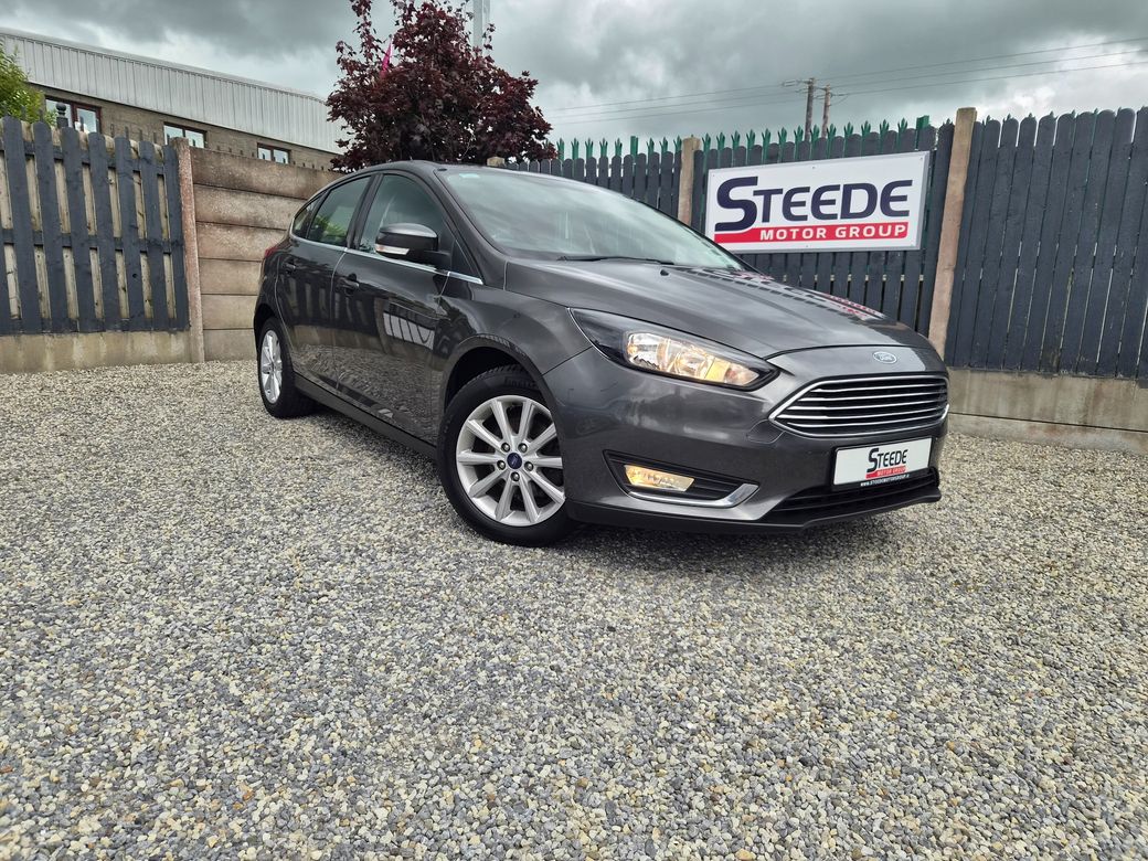 Image for 2018 Ford Focus Titanium 1.5TD 95PS 6SPD 4DR