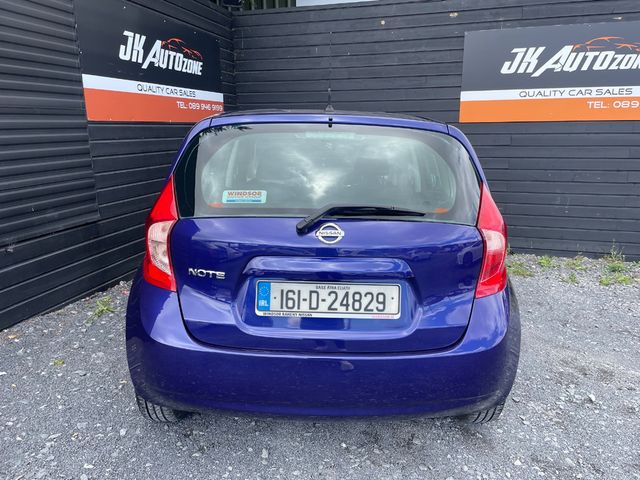 Image for 2016 Nissan Note 1.2 XE E6 5DR