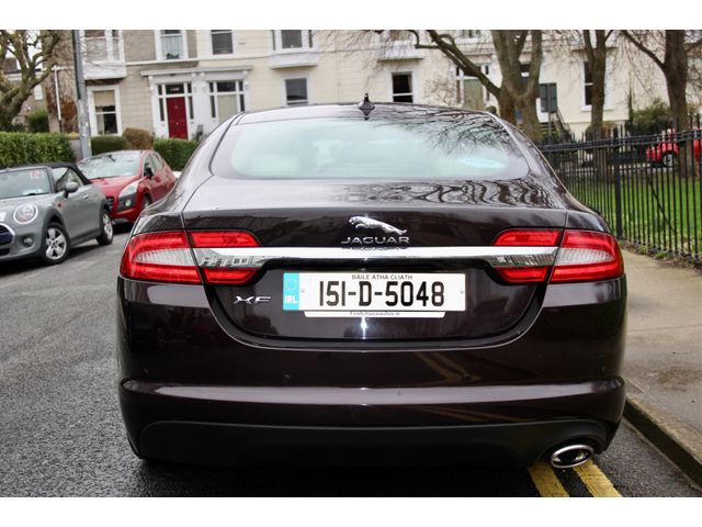 Image for 2015 Jaguar XF 2.2 D EC02 163PS 4DR Auto, FSH, NCT, TAX , ONLY 145K KMS