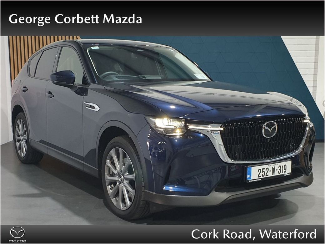 Image for 2025 Mazda CX-60 e-Skyactiv PHEV 327PS 8AT AWD Exclusive-Line COMB CODR - Demo