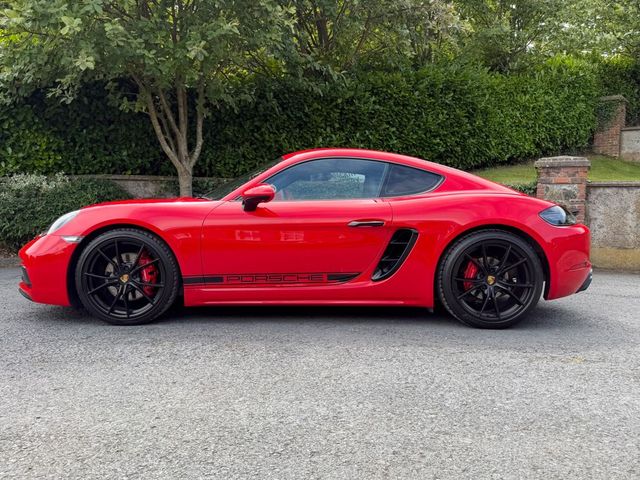Image for 2018 Porsche 718 Cayman CAYMAN GTS PDK