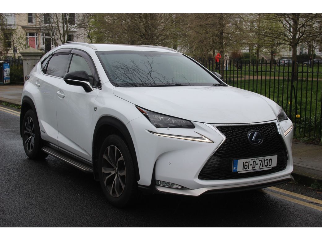 Image for 2016 Lexus NX 300h F-Sport with Running Boards