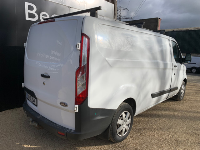 Image for 2016 Ford Transit Custom 2.2 TDCI 125PS LWB // 04/26 CVRT // LOW MILEAGE // DRIVING VERY WELL // 