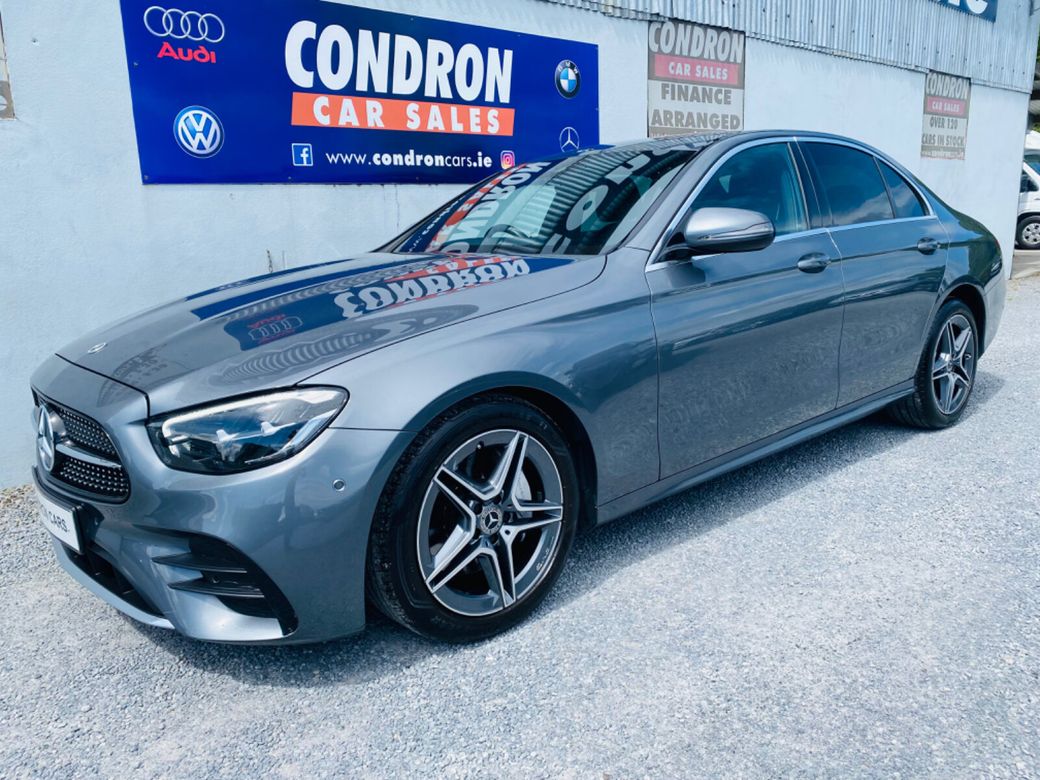Image for 2022 Mercedes-Benz E Class E 220 D A/T AMG Line