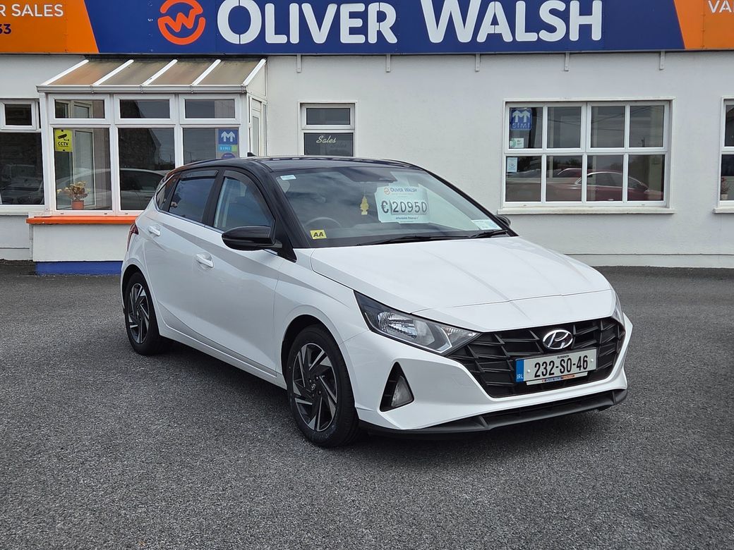 Image for 2023 Hyundai i20 Deluxe Plus 2tone 5DR