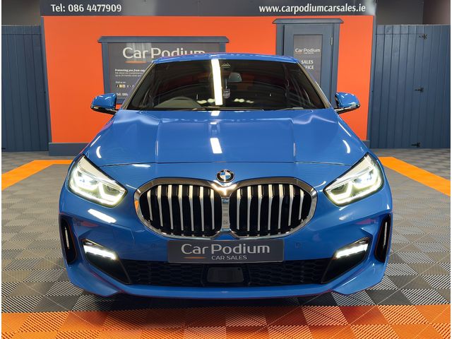Image for 2021 BMW 1 Series 118D M-Sport Auto 150BHP Diesel 