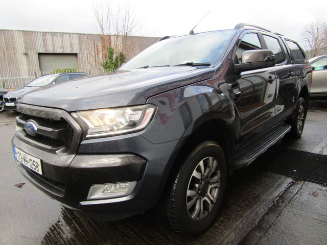 Image for 2017 Ford Ranger D/cab Wildtrack 3.2TD 200PS 4D