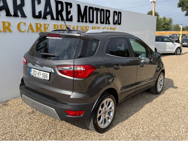 Image for 2020 Ford Ecosport Titanium 1.5TD 100PS M6 4DR