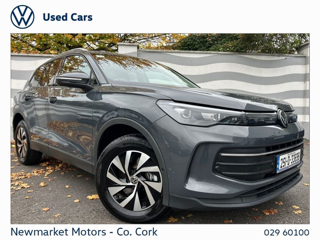Image for 2025 Volkswagen Tiguan 1.5 PETROL PLUG IN HYBRID AUTOMATIC PHEV DSG 204BHP
