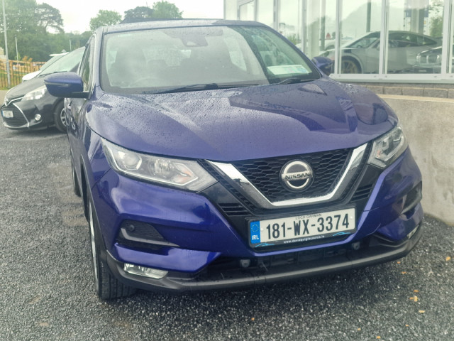 Image for 2018 Nissan Qashqai 1.5 DCI Acenta 5DR