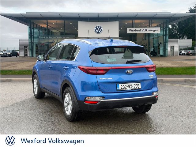 Image for 2020 Kia Sportage K2 1.6CRDI MHEV MANUAL