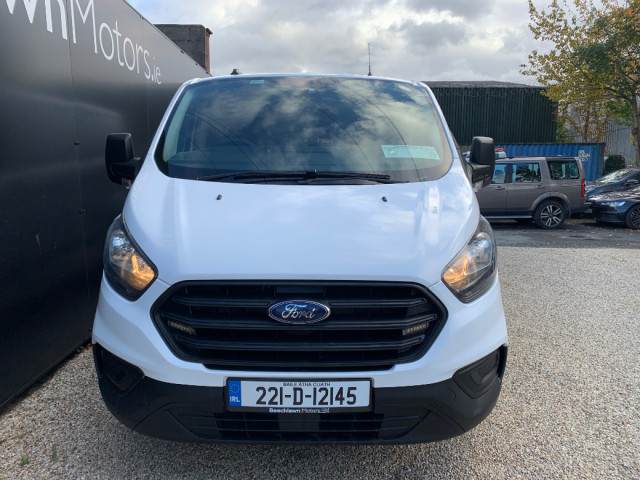 Image for 2022 Ford Transit Custom 2.0 TDCI 105 PS SWB VAN // PRICE EXCL. VAT // GREAT CONDITION // 02/27 CVRT // ONE OWNER // FULL SERVICE HISTORY // 