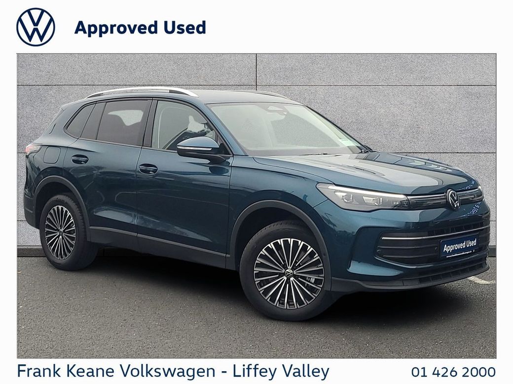 Image for 2025 Volkswagen Tiguan MATCH PHEV AUTO 1.5TSI *PETROL PLUG IN HYBRD* EV RANGE UP TO 100KM* *REAR VIEW CAMERA* *ELECTRIC TAILGATE* *PCP FINANCE AVAILABLE*