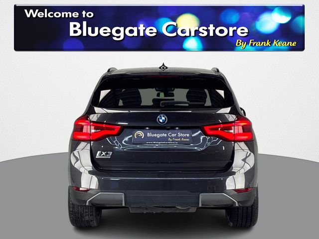 Image for 2022 BMW iX3 PREMIER EDITION PRO**PANORAMIC ROOF**FRONT HEATED SEATS**BLACK LEATHER INTERIOR**TOUCH SCREEN DISPLAY**APPLE CARPLAY**SATNAV**DRIVE MODES**HARMON KARDON**KEYLESS START**ELECTRIC TAILGATE**