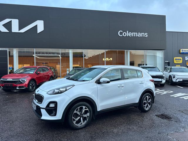 Image for 2020 Kia Sportage K3 Black Leather seats 1.6 Diesel small milage