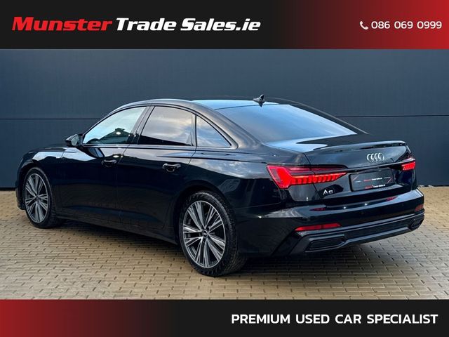 Image for 2021 Audi A6 40 TDI 204HP S tronic S Line Black Edition