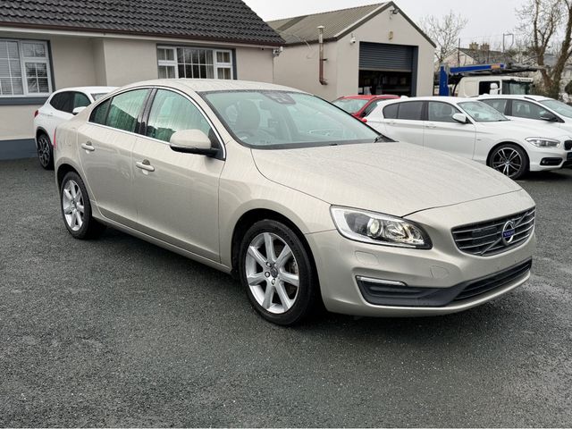 Image for 2018 Volvo S60 2.0 D4 SE DYNAMIC PLUS DIESEL AUTOMATIC // TINY KMS // MASSIVE SPEC // FULL HEATED LEATHER // REVERSING CAMERA // CRUISE CONTROL // LANE ASSIST // COLLISION WARNING SYSTEM // UPGRADED SPORT ALLOYS