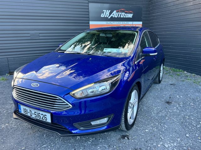 Image for 2018 Ford Focus 1.0 ZETEC EDITION 125PS 5DR T